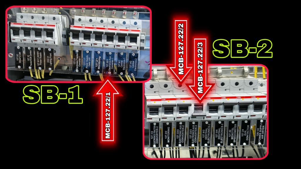 Fault no.- F0109P1, Main Power AUX. WINDING OVER CURRENT" Try to close VCB again.